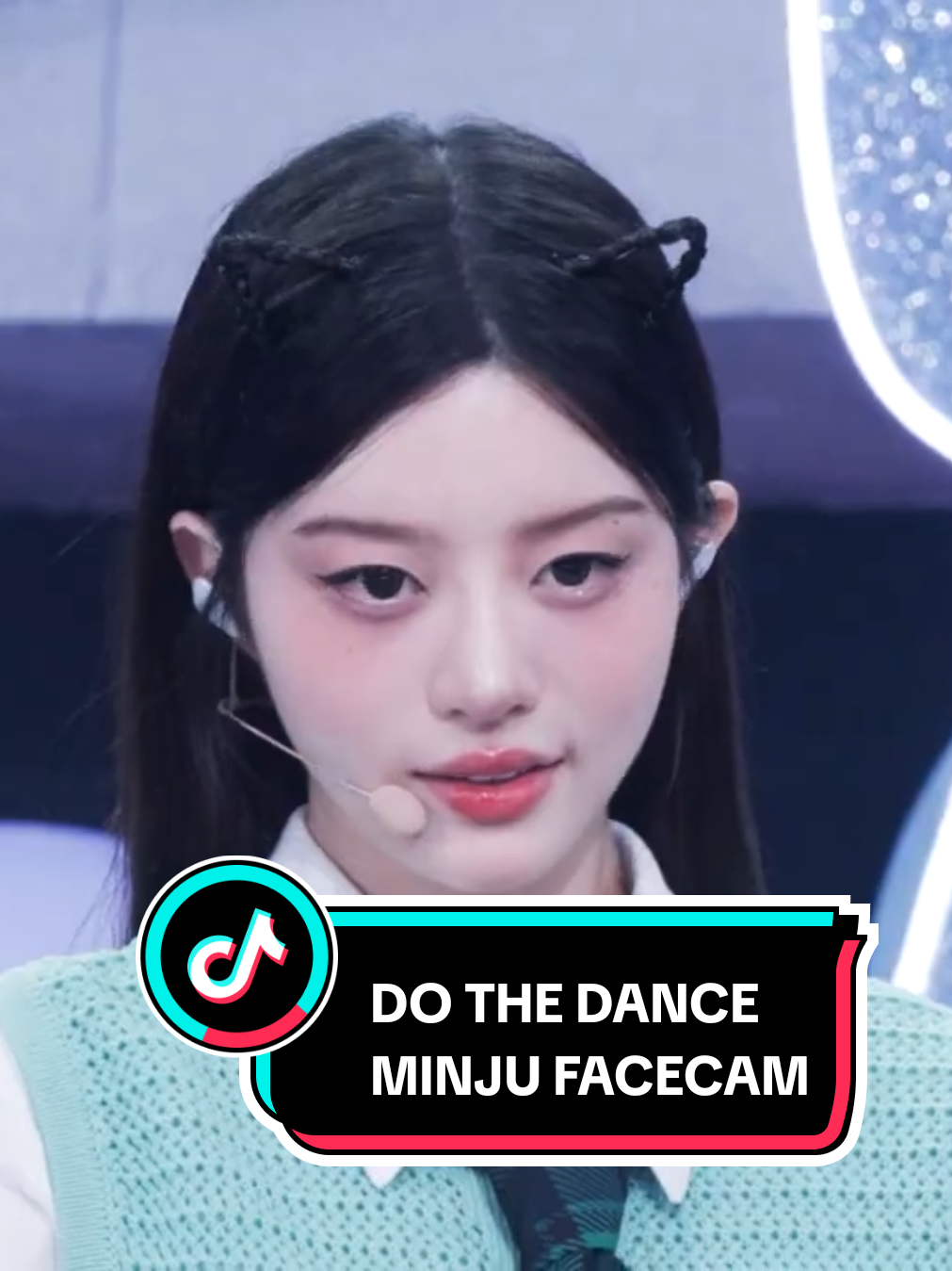 'DO THE DANCE' Minju FaceCam Music Bank | KBS 250620 #minju #facecam ##dothedance #illit #kpopfyp #fyp 