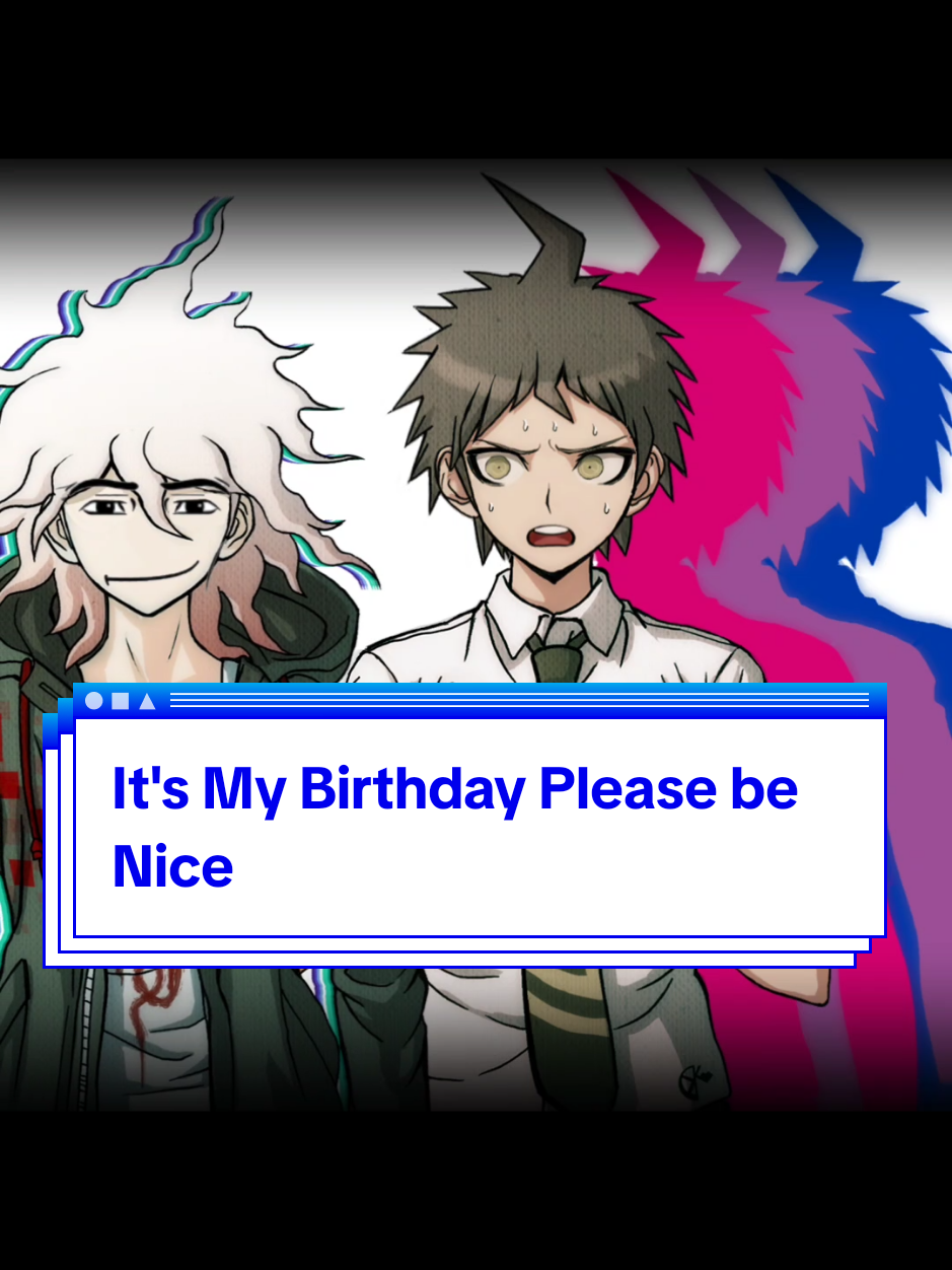 Tell em Nagito! (Please dont be mean this is a joke) #danganronpa #sdr2 #hajimehinata #nagitokomaeda #komahina #yaoi #gay #bisexual🏳️‍🌈 #ship #goodbyedespair #pridemonth #grrrlsmeme #meme #joke #fy #fyp #fypシ #foryou #foryoupage #voiceover 
