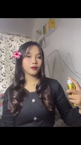 Auto tahan seharian #rekomendasi #hairspray #mayon #curly #fyp 