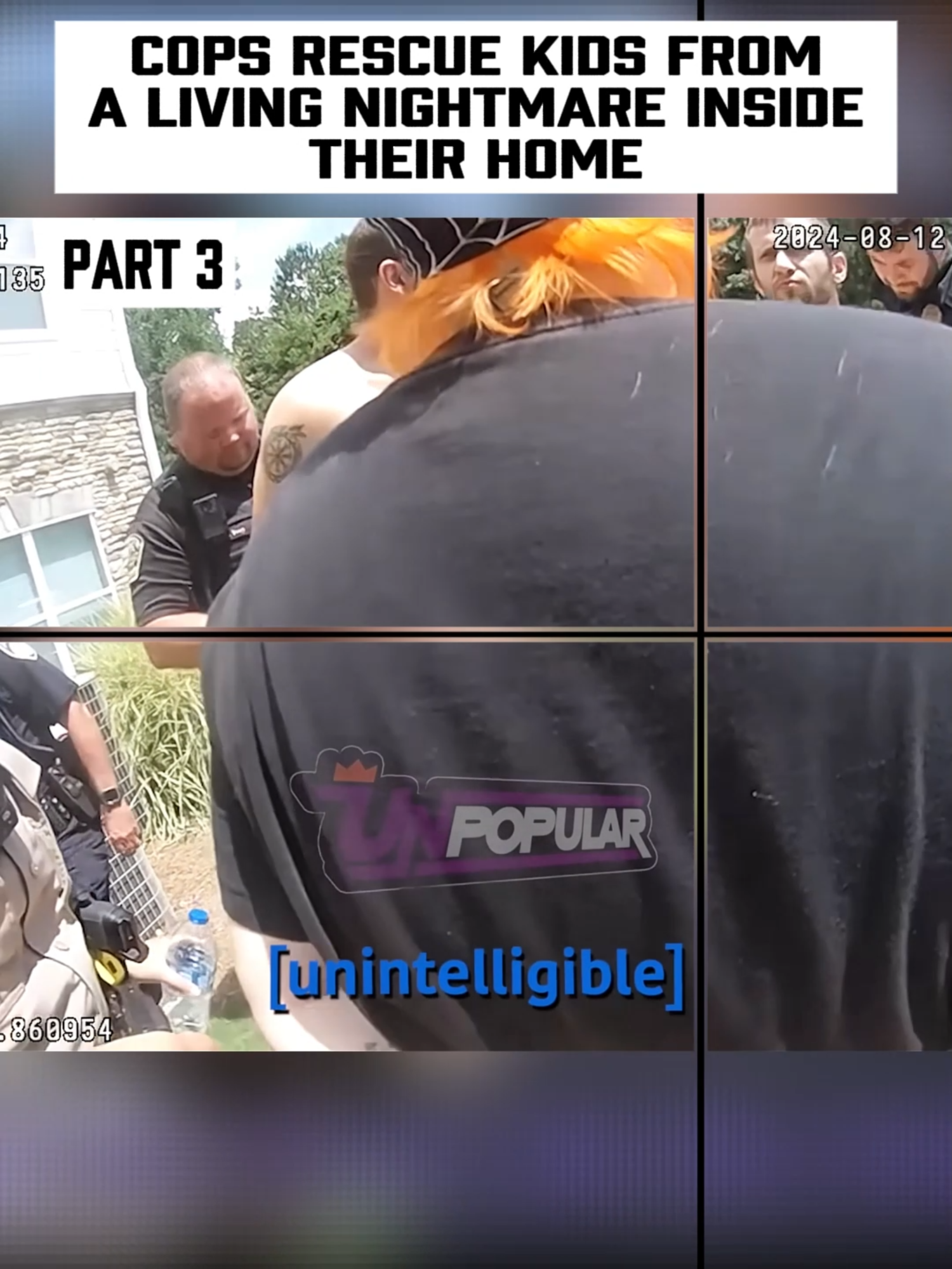 Cops RESCUE Kids From a Living Nightmare Inside Their Home Part 3 #copsoftiktok #cops #copstiktok #police #policeoftiktok #funnytiktok
