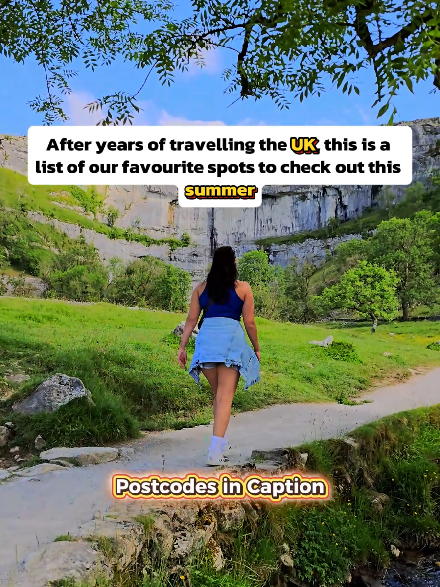You won’t believe these places are in the UK… After years of travelling, these 8 spots still take our breath away — from hidden waterfalls and jungle-like gardens to tidal islands and remote valleys. If you're planning a summer escape, add these to your list. Spot 1 – Most Peaceful: Slater Bridge, Lake District A tiny 17th-century stone bridge tucked in Little Langdale. Surrounded by hills and silence — one of the most tranquil places we’ve ever stood. Postcode: LA22 9JU Spot 2 – Most Tropical: Abbotsbury Subtropical Gardens, Dorset Towering palms, giant ferns, and vibrant blooms — this sun-soaked garden feels more like Bali than the British coast. Postcode: DT3 4LA Spot 3 – Best Sunset: Llanddwyn Island, Anglesey A dreamy tidal island with wild beaches, ancient ruins, and a lighthouse. Sunset here feels like magic. Postcode: LL61 6SG Spot 4 – Best Village: Portmeirion, North Wales A pastel-painted, Italian-inspired village filled with coastal charm. It’s surreal, romantic, and one of a kind. Postcode: LL48 6ER Spot 5 – Best Cave: Cathedral Cave, Lake District An atmospheric cavern carved into an old quarry. Stone columns, still water, and epic acoustics — it’s cinematic. Postcode: LA21 8DJ Spot 6 – Most Breathtaking: Dinorwig Quarry, North Wales A vast, abandoned slate quarry with towering cliffs and epic views across Snowdonia. Feels like walking through a movie set. Postcode: LL55 4TY Spot 7 – Best Riverside Trail: Aberglaslyn Pass, North Wales A scenic trail through forest and gorge, following a rushing river. One of Wales’ most beautiful hidden walks. Postcode: LL55 4NE Spot 8 – Most Romantic: Aber Falls, North Wales A peaceful trail through lush valleys leading to a stunning 120-foot waterfall. Great for slow mornings or sunset strolls. Postcode: LL33 0LP Which one are you adding to your summer list? #adventureamore #ukhiddenplaces #beautifulbritain #ukbucketlist #placestovisituk #visitwales #visitthelakes #summerintheuk #exploreuk #travelcouples #hiddengemuk #naturalbritain #ukwalks #coastalviews #naturefix