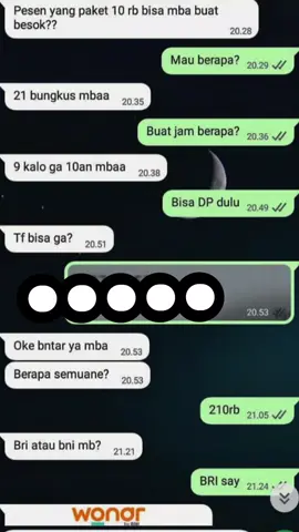 Acara ulang tahun mau bagi2 paket ayam goreng bisa banget🥰