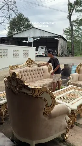 Sofa tamu sultan , #xybca #berandatiktok #fouryou #fyp #fyppppppppppppppppppppppp #furnitureindonesia #jatitpkperhutani #mebeljepara 
