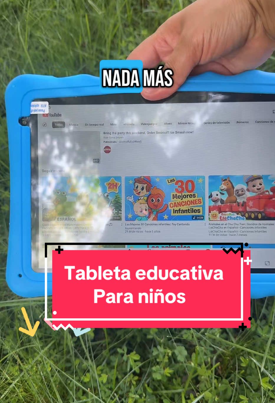 Tableta para niños. Tablet for kids#tabletkids #tablet #tecnologia #forkids #paraniños #tiktokshopcreatorpicks #tiktokshopping#tiktokshop#tiktokfinds#tiktokmademebuyit  ⸻ 🎓 Hashtags educativos + producto 	•	#TabletaEducativa 	•	#TabletNiños 	•	#TabletEducativa 	•	#AprenderJugando 	•	#NiñosInteligentes 	•	#JuguetesEducativos 	•	#EducacionEnCasa 	•	#TabletParaAprender 	•	#TecnologíaInfantil ⸻ 👶🎮 Hashtags enfocados en padres y entretenimiento 	•	#IdeasParaNiños 	•	#PapásTikTok 	•	#MamásTikTok 	•	#NiñosFelices 	•	#RegaloPerfecto 	•	#JugueteInteligente