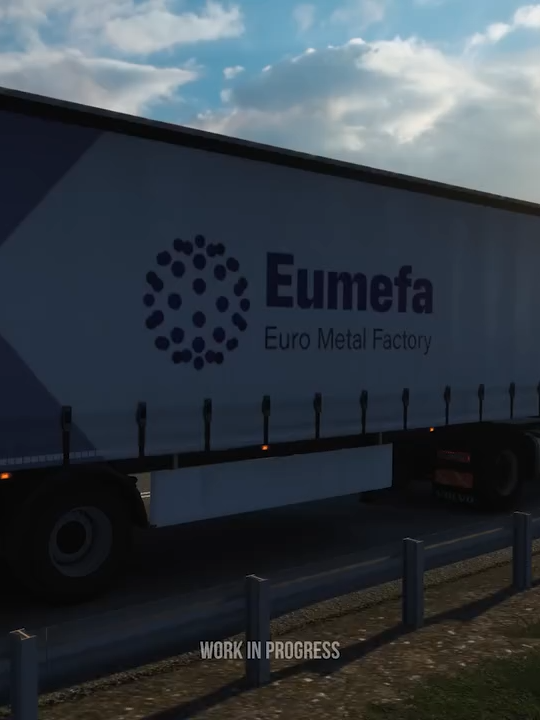 ¿Esperando recorrer las carreteras de Nordic Horizons? 🚛💨 ¡Una vista previa de la red de carreteras en la que estan trabajando para esta próxima expansión del mapa Euro Truck Simulator 2! 🛣️
