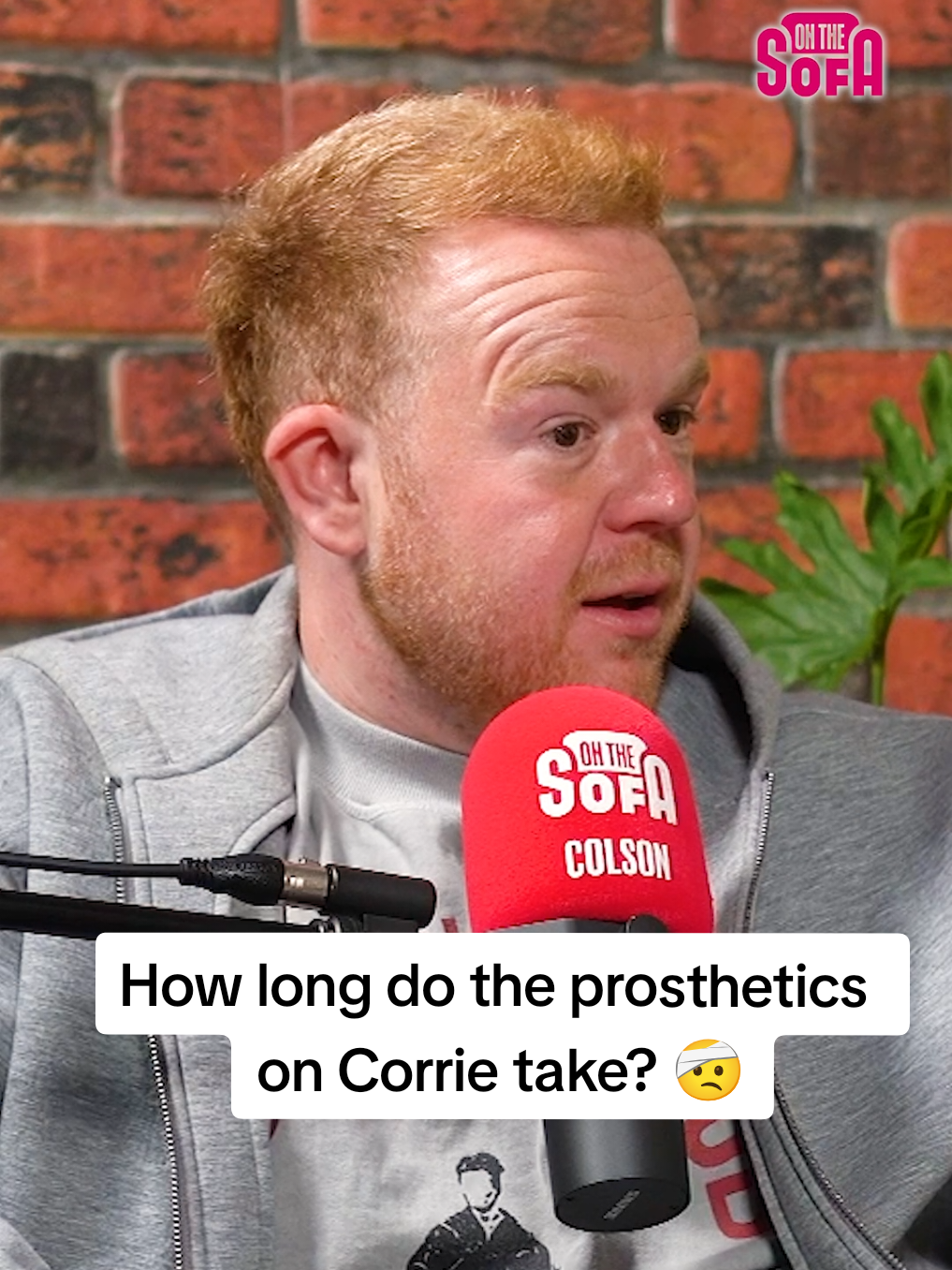 Here's how long it really takes to get those cuts and bruises looking screen ready!  @Jack P Shepherd @Colson Smith  #corrie #prosthetics #hairandmakeup 