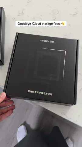 Full video on the NAS Sync storage coming soon!  Thanks @UGREEN.UK 🫡 #ugreen #nas #Tech #storage #techtok #cloud #icloud 