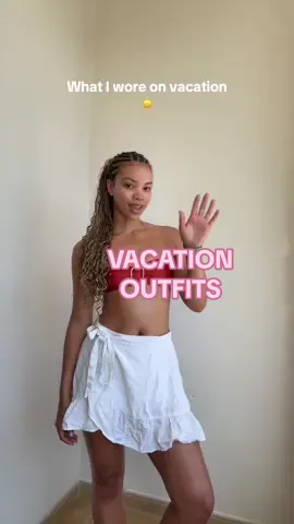 Inspo: @heavenmarley  Vacation outfits 🇲🇽 #whatiworeonvacation #vacayoutfits #outfitoftheday #vacationfits 