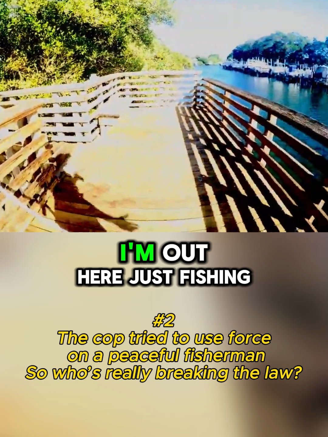 #fisherman #fishing #gamewarden #fishinglicense #police #copsoftiktok #policeofficer #busted #us #fyp #criminal #cops