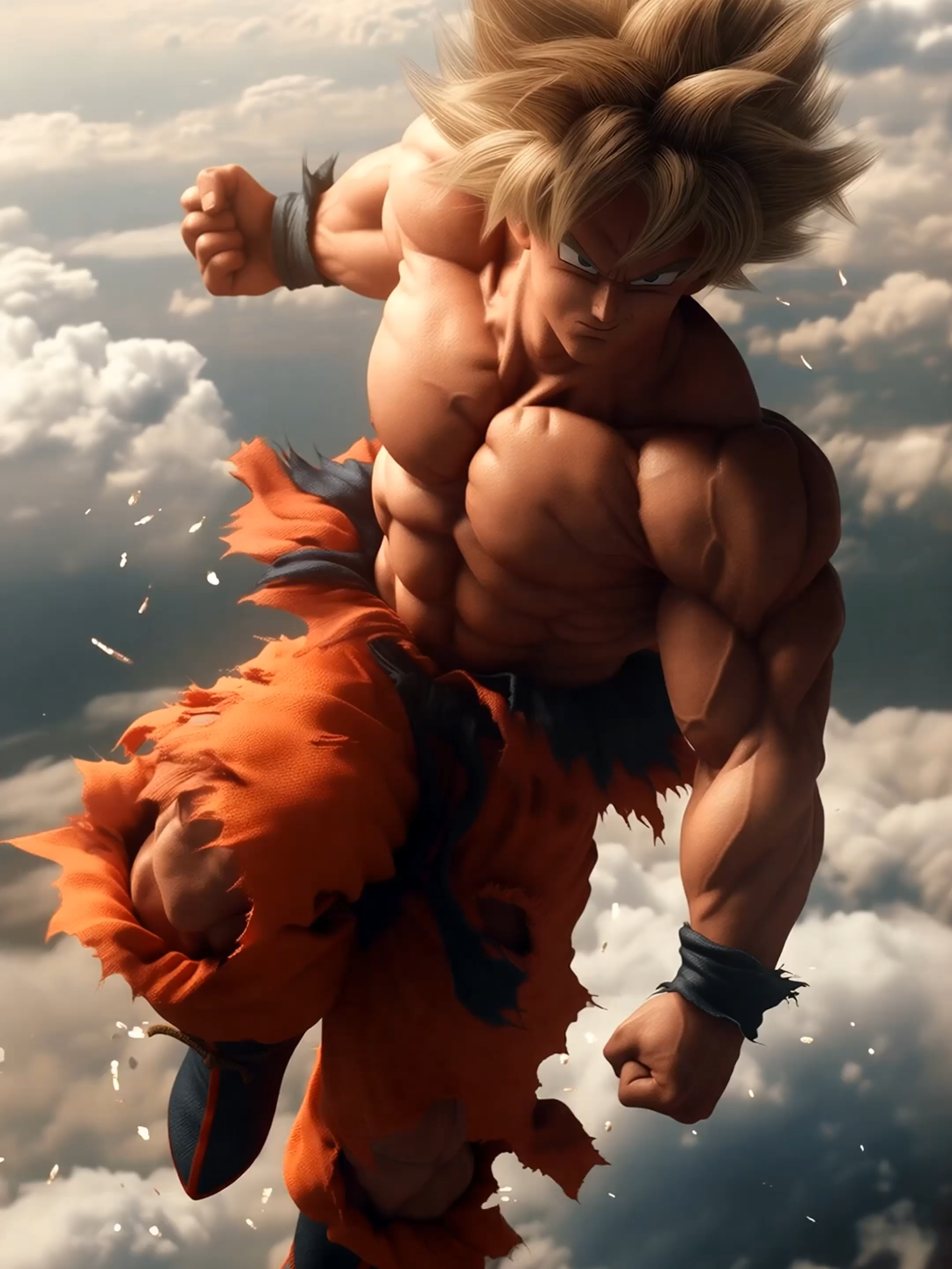Dragon ball realistic live action #dragonballsparkingzero #dbgt #dragonballzedit #dragonballsuper