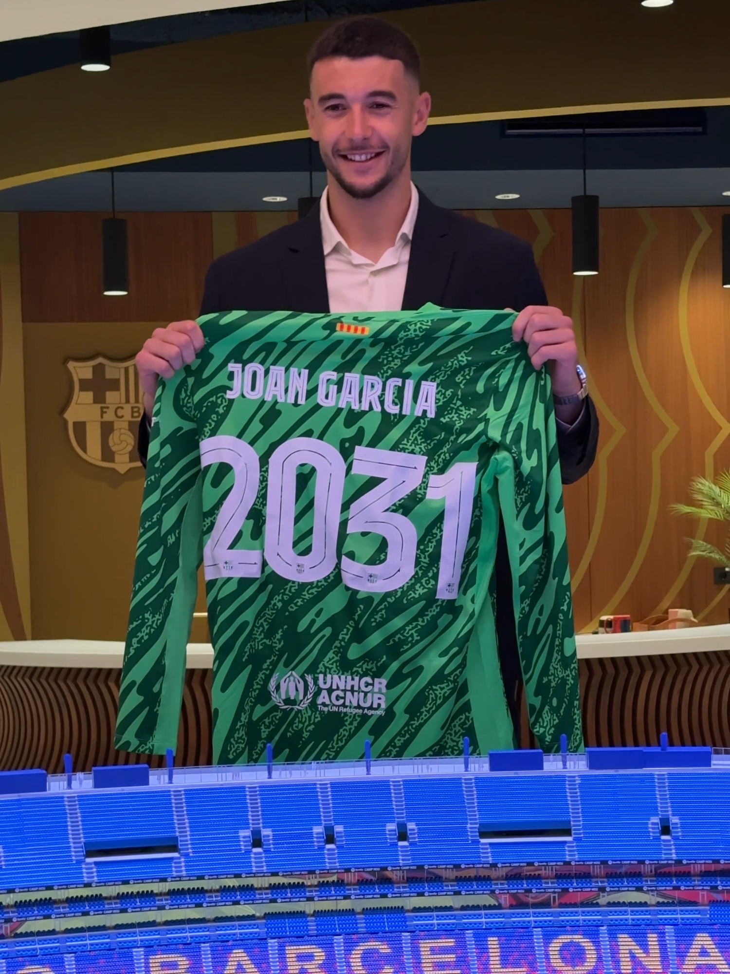 Joan Garcia 2031 🧤 #fcbarcelona #barçaontiktok #barcelona #DeportesEnTikTok #joangarcia #SpotifyCampNou