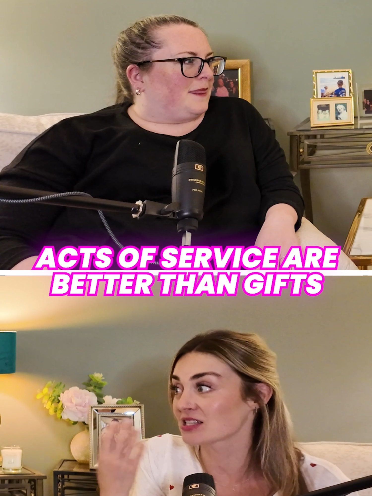 💐 Some want flowers. Others want the bins taken out without asking 😂 We’re talking love languages, acts of service, and why a clean window can be romantic! #wgtmpodcast #podcasts #realtalk #relatable #parenting #mumsoftiktok #growingup #genderroles #chores #lovelanguage