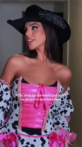 Aprovadooo? 💖🐮. #saojoao #arraia #looksaojoao #lookarraia #caipira #vestidocaipira 