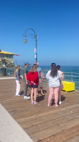 #california #travel #losangeles #santamonica Santa Monica Beach 🏝️ 