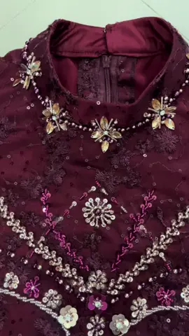payet by aisyah konveksi #graduationkebaya #kebayawisuda #fypage 