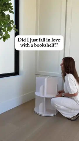 All items are LINKED in my profile AND in the comments below  #amazonhome #amazonfinds#amazongadgets #amazonfavorites #homehacks4 Tier Rotating Bookshelf Tower, Spinning Bookcase Lazy Susan, Revolving 360 Book Shelf Storage Round Carousel, Vertical Rotate Turning Spiral Corner Organizer, White