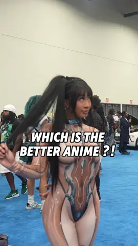 Which is the BETTER Anime ?! #anime #animetiktok 