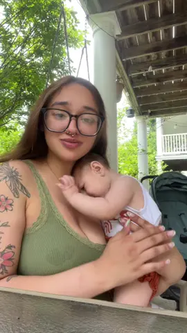 I love being her mommy, and I love everything about her and every aspect of her life as much as her father does so if you can’t love her for who she is that just says something about yourself #foryou #momtok 
