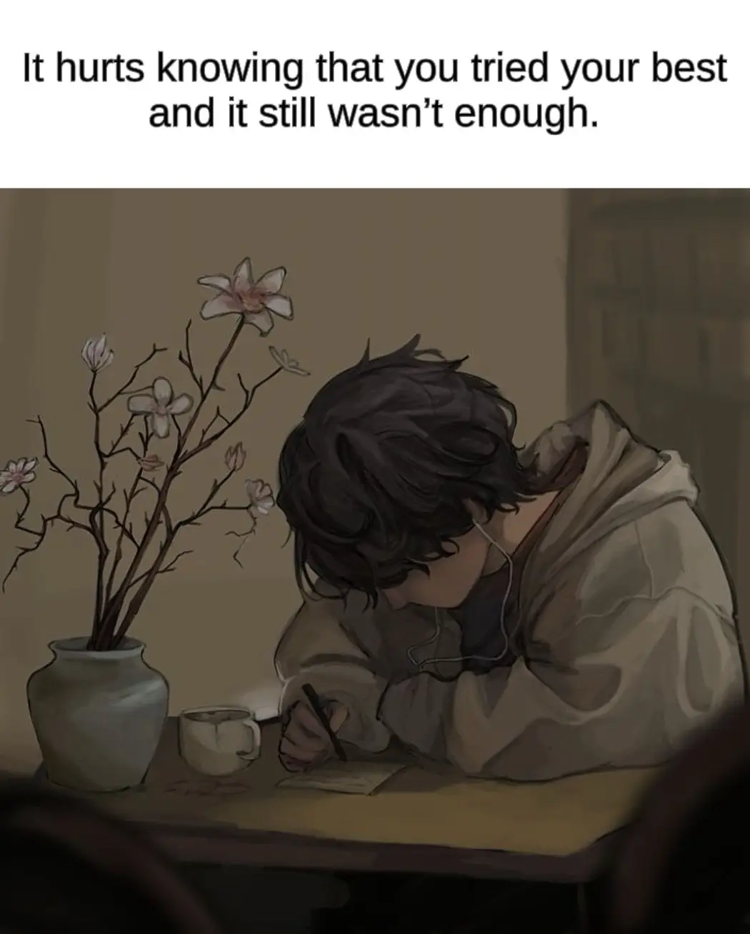 #relatable #resilience #deepthoughts #support #spreadingawareness #mentalhealthmatters #MentalHealthAwareness #socialanxiety #sad #sadmoments #heartbreak #sadstory #anxiety  #literallyme #sadquotes