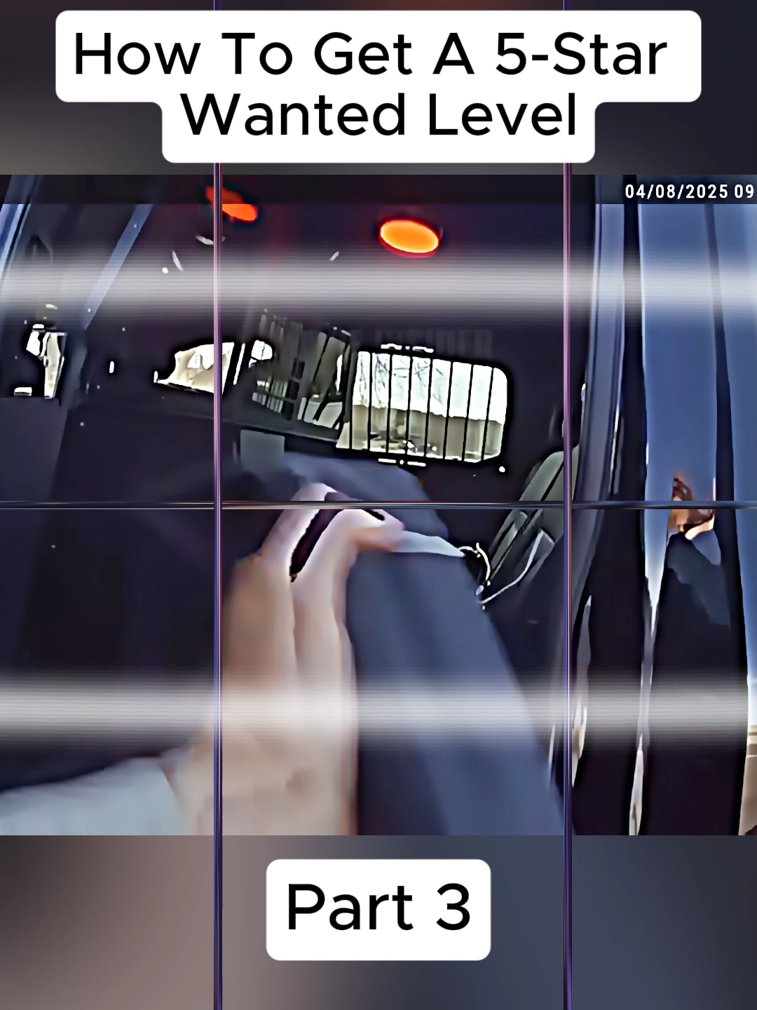 How To Get A 5-Star Wanted Level #cops #copsoftiktok #copsontiktok #copstiktok #copsusa #for #foru