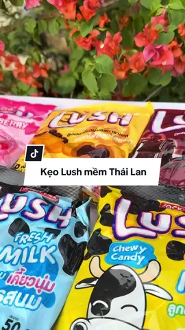 Kẹo Lush mềm này ngon xuất sắc,ai thích ăn kẹo thì thử loại này nha #suumuoireview #keo #lush #keomem 