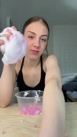Adding orbeez to slime part 3 #fyp #tiktok #slime 