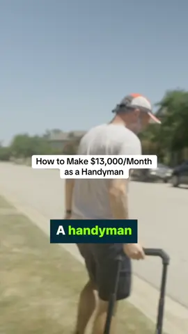 Want to start a profitable handyman business?  Here’s how! Covering startup tips, pricing strategy, essential tools, and how to scale fast. 🛠️💰 #handymanbusiness #handymanservices #handyman #skilledtrades #tradesman  #startabusiness #sidehustleideas #smallbusinessowner 