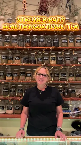 @Natalie Elizabeth #cortisol #StressRelief #calm #stress #tea #herbaltea #herbs #herbalism #fyp #witch #witchtok #trending #nature #holistichealth #organic #naturalremedies 