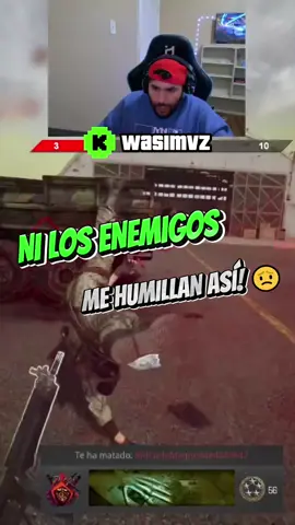 Ni los enemigos me humillan así #warzone #callofdutywarzone #cod #activision 