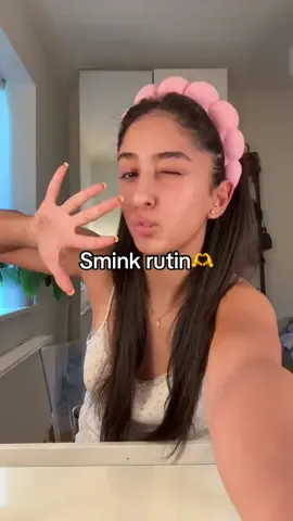 Smink rutin🫶