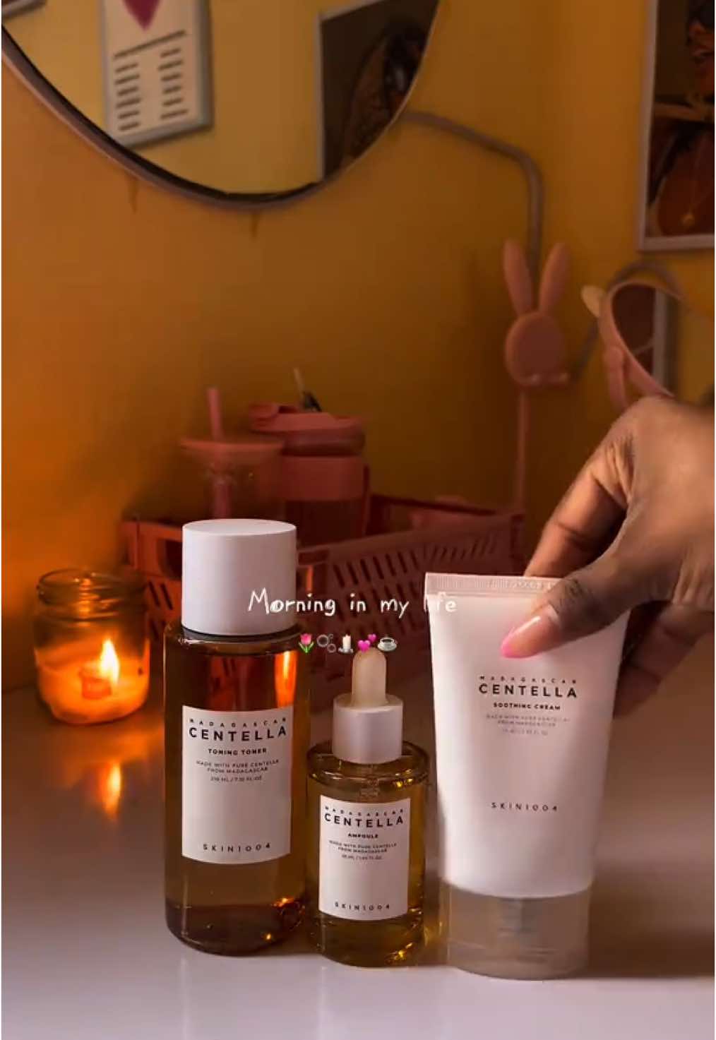 What are your plans this weekend my loves ?🌝  .. #morningroutine #SelfCare #minivlog #morning #selfcareroutine #videodiary #pinterest #pink #Vlog #girlymorning #aesthetic 