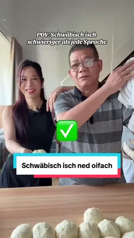 Schwäbisch isch ned echt ned oifach…🥲😂👍🏼 #bts #bloopers #ng #schwäbisch #papa #dad #daughter #vatertochter #kochvideos 