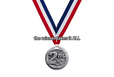 always second never 1st #grades #2ndplace #secondplace #thewinnertakesitall #fyp #fypシ゚ #recommendations 
