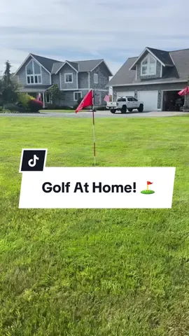 My lawn-obsessed husband actually installed this golf flagstick in our yard 😅 Instead of spending all day at the golf course, now he chips right at home. The KINGTOP 6ft Golf Flagstick Pro has a portable five-section design, making it perfect for backyard practice, putting greens, or even the driving range. Comes with a durable cup and bright flag—great gift idea for golfers who want to work on their short game without leaving home. #GolfObsessed #golftok #golfaccessories  #TiktokShopSummerTuneup #DealsForYouDays #TiktokShopCreatorPicks  #TiktokShopUnboxing @Kingtop Golf  