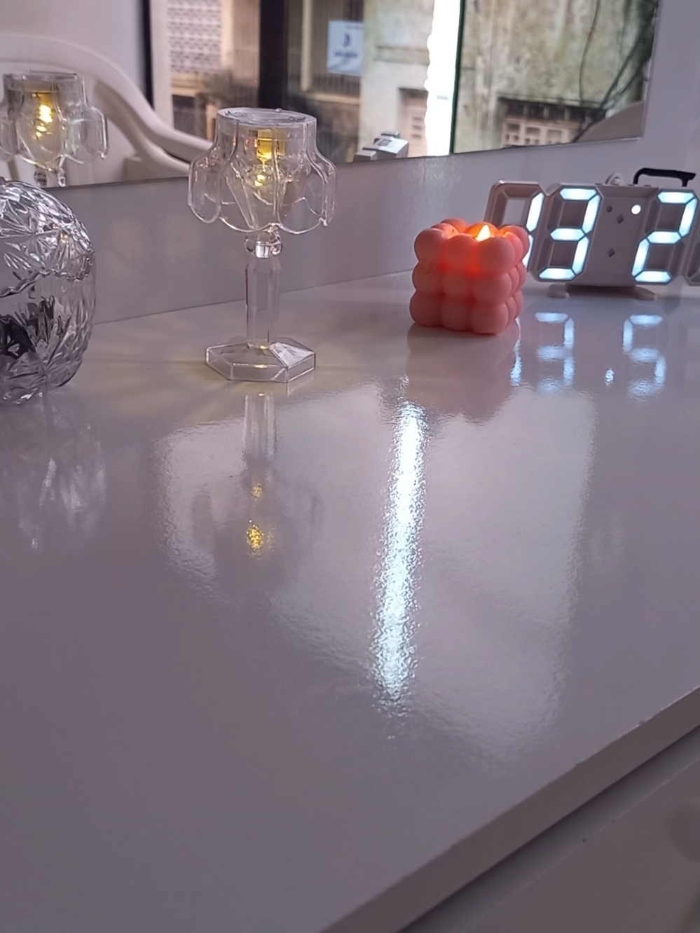 dressing table decoration  #room #routine #girl #girls 