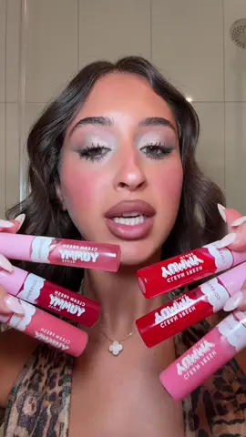 Gloss girlies RISE!! @COVERGIRL Yummy Glosses have me COVERED for juicy lips❤️ The gorgeous shades I tried on are:​ ✨Havana Goodtime​ ✨You're Just Jelly​ ✨My Strawbooty​ ✨Sugar Poppy​ ✨Let's Get Fizzical​ ✨Sunrise Blush​ ​ #COVERGIRL #YummyGloss #COVERGIRLYummyGloss #clean #crueltyfree #ad