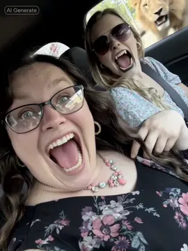 Jenna’s lips turning black and she nonchalantly slides out the window 😂😂 #aifilter @jenna #fypシ゚viral #FDC #dentalassistant #trending #foryoupage #trip #orlando 