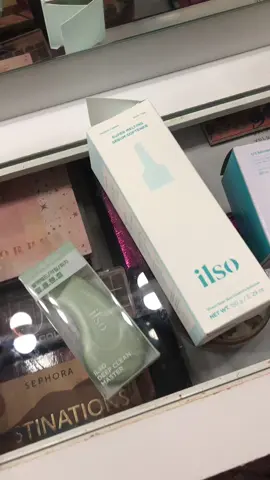 Pr package from @ilso US 🩵#fy #skincareroutine #sebumcare #foryoupage #viraltiktok #viraltiktok #skincare 