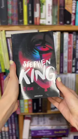It (eso) Stephen King Disponible en RêveLivre📖 📍Estado Carabobo los guayos paraparal  📲04141480309 #Invertido #stephenking #stephenkingsit #it #pennywise #stephenkingbooks #stephenkinguniverse #stephenkingedit #stephenkingespañol #stephenkingenespañol #BookTok #booktokespañol #librostiktok #revelivre #librosvenezuelawattpad 