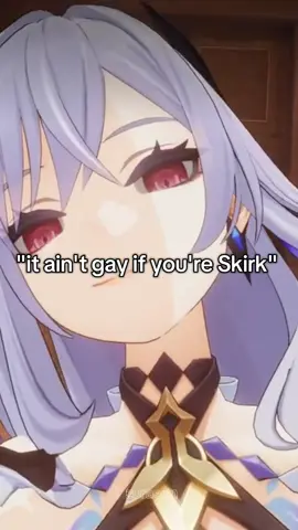 I met someone in a Skirk avatar in VR chat #skirk 