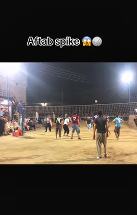 Repost ✅🏐 powerful attack line of Aftab swat #volleyball #swatvolleyballclub #volleyballworld #foryou #volleyballtournament #powerfullshowball🏐 