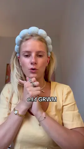 A little three-way GRWM @e.l.f. Cosmetics  Shop e.l.f. and use code INTHESLOT for 15% off of orders $35+ with FREE SHIPPING on elfcosmetics.com