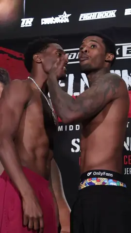Beef to settle in Jersey 👀 #toprank #trboxing #boxing #newark 