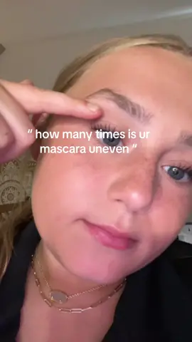 Like why can’t they be even #mascara #uneven #relatable #fylpシviralシ #blowthisup #makemefamous #makemeviral 