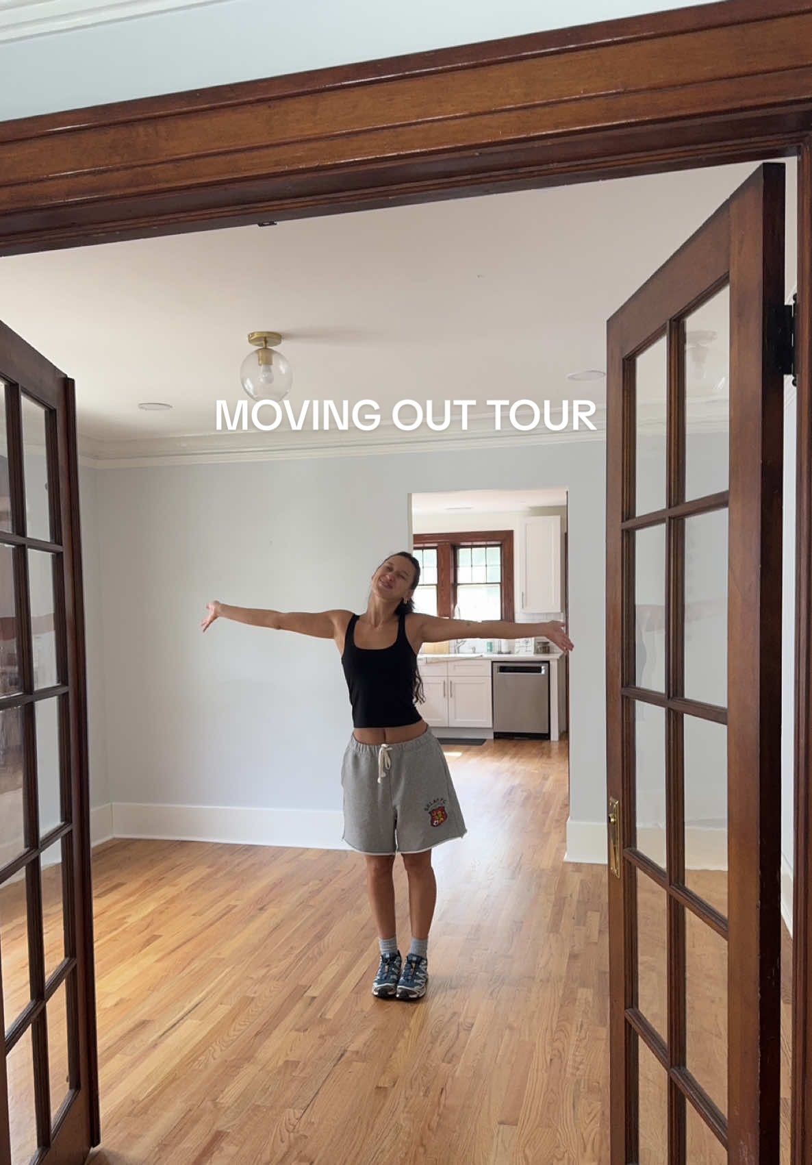 Move out tour of my fav apartment ever 🥹- SIDE NOTE - my main TT acct got hacked so 🤠 follow along on here until I can possibly get her back! 
