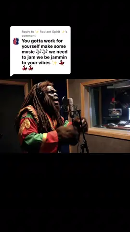 Replying to @✨ Radiant Spirit ✨ Mixtape fi come real soon! In the meantime mi fi try find new job! #fyp #jamaica #reggae #rasta 