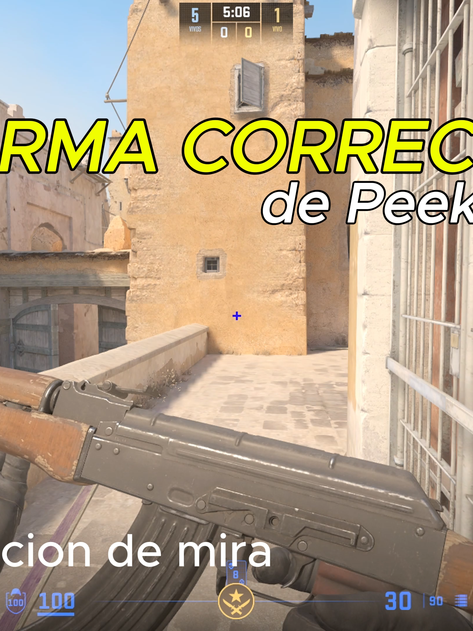Vamos corrigiendo de a poco con los videos la mejor forma de poder abrir los angulos.. Siempre buscamos corregir y ganar el angulo nosotros con el factor sorpresa a la hora de hacer un peek.. en Counter-Strike 2 el que hace el peek tiene la ventaja , no es como en CSGO que el que holdeaba ganaba el angulo..  entonces buscamos corregir siempre el PEEK para ganar mas espacios de la mejor forma. #cs2 #counterstrike #fyp #fypdong #csgo #9z #counterstrike2 #csgomoments #csargentina #fypツ