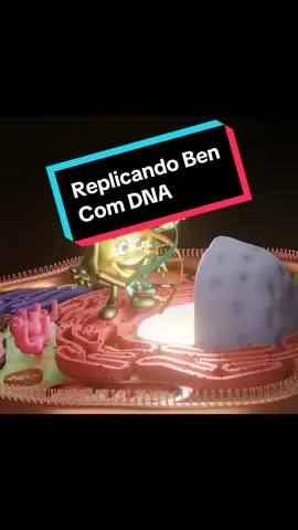 DNA (ácido desoxirribonucleico) é uma molécula que armazena o material genético de todos os seres vivos. Ele contém as instruções que controlam o desenvolvimento, o funcionamento e as características de cada organismo #ben #moleculas #dna 