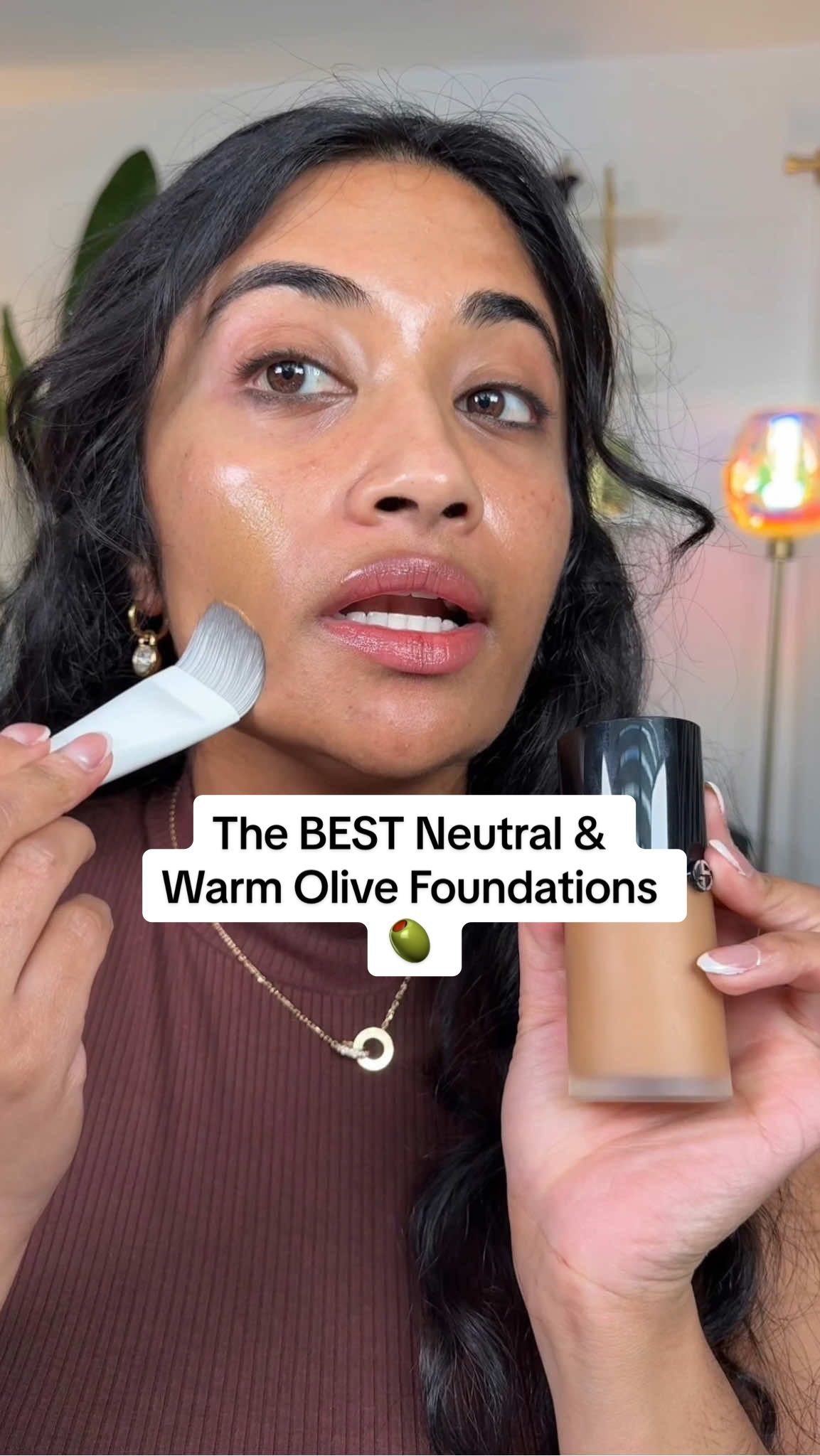 This is every brand you need to know as an Olive skin girlie 😌 @Taylor Miree 🎀 hope this helps ❤️ (products 🔗ed in my bio) @about-face beauty @Armani beauty @Estée Lauder @loréal paris usa @Fenty Beauty @MOB Beauty #foundation #oliveskin #browngirlmakeup #oliveundertone #oliveskintone #brownoliveskin #browngirlapproved #makeupforbrownskin #holygrail 
