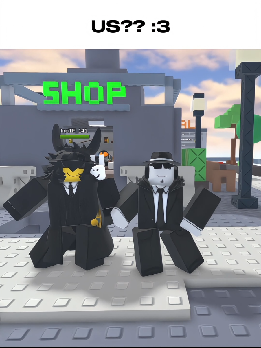 doublefedora >>> II es nuestro baile favorito ^^ 💕 @Inooo🗣💖  #robloxx #chance #mafioso  #somethingevilwilhanppen  #doublefedora #robloxfyp  #forsaken #wildside #sewh #fypシ゚ #beastars #robloxedit  #xyzabc #foryoupage #fypp 